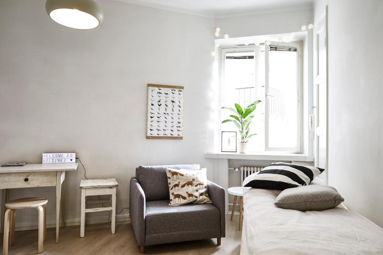 Small Studio Apartment Nearby City Centre 헬싱키 외부 사진