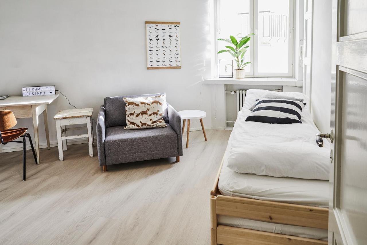 Small Studio Apartment Nearby City Centre 헬싱키 외부 사진
