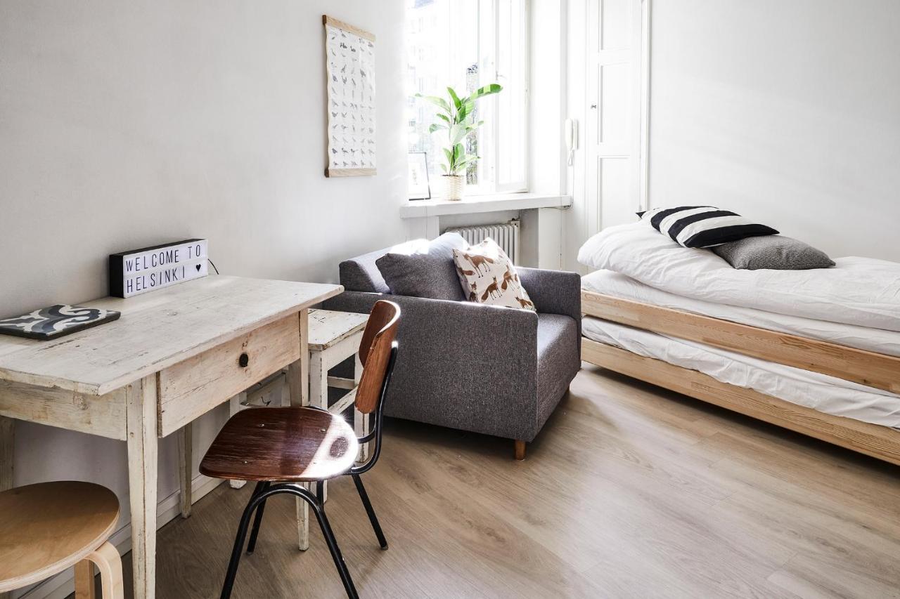 Small Studio Apartment Nearby City Centre 헬싱키 외부 사진